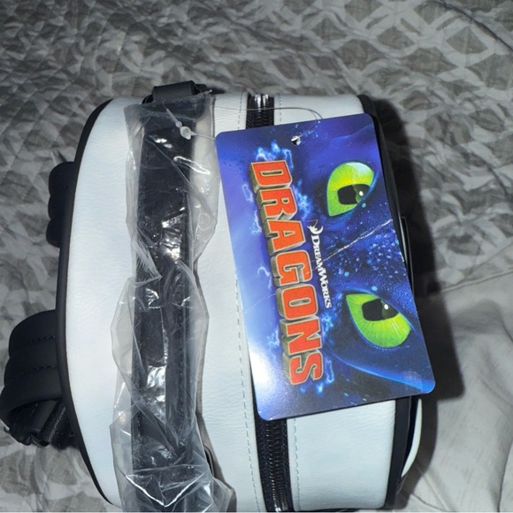 How to Train Your Dragon Mini Backpack Bag Toothless Light Fury Family NEW